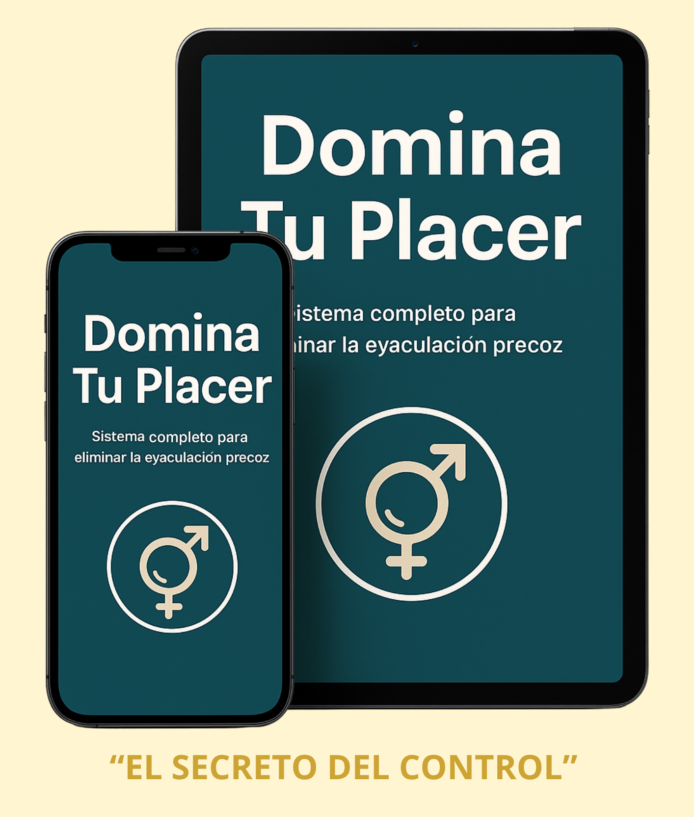 DOMINA TU PLACER - El Secreto del Control